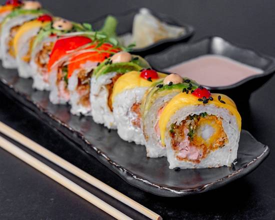 Order Tinker Bell Roll (10 PIECES) food online from Sushiato store, Miami on bringmethat.com