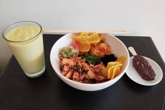 Order Ginger Chicken Meal food online from Soup Nazi Kitchen store, Everett on bringmethat.com