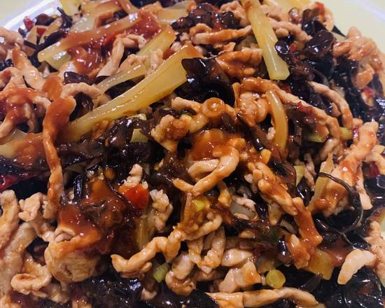 Order Yuxiang Pork Strips鱼香肉丝 food online from He store, Middletown on bringmethat.com
