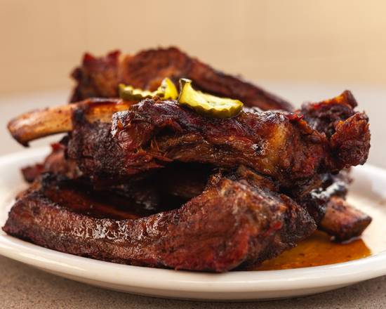 Order Beef Ribs food online from Dr. Hogly Woglys Tyler Texas BBQ store, Los Angeles on bringmethat.com