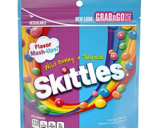 Order Skittles Flavor Mash-Ups  food online from Mindy's Munchies store, Boca Raton on bringmethat.com