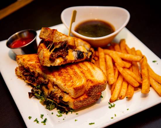 Order Short Rib Grilled Cheese food online from 730 Tavern Kitchen store, Cambridge on bringmethat.com