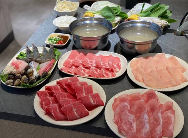錢都日式涮涮鍋 新莊中原店