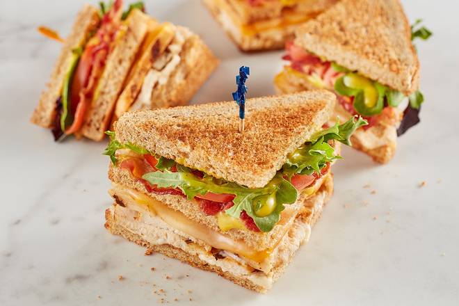 Order Grilled Chicken Club food online from Mcalister's Deli store, Bartlesville on bringmethat.com