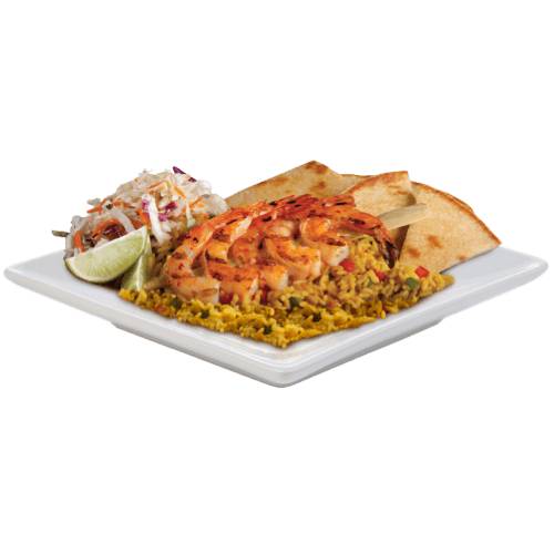 Order Grilled Mahi or Shrimp Platter food online from Miami Grill store, Margate on bringmethat.com