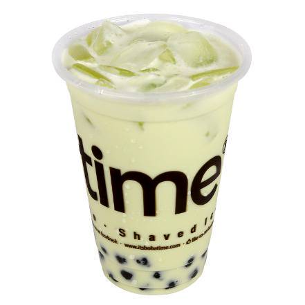 Order Pistachio Milk Tea food online from Boba Time store, Los Angeles on bringmethat.com
