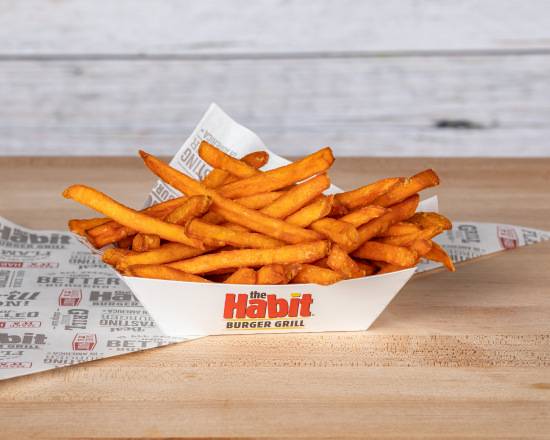 Order Sweet Potato Fries food online from The Habit Burger Grill store, Las Vegas on bringmethat.com
