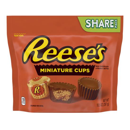Order Reese's Peanut Butter Cups Miniatures food online from Cvs store, WAKEFIELD on bringmethat.com