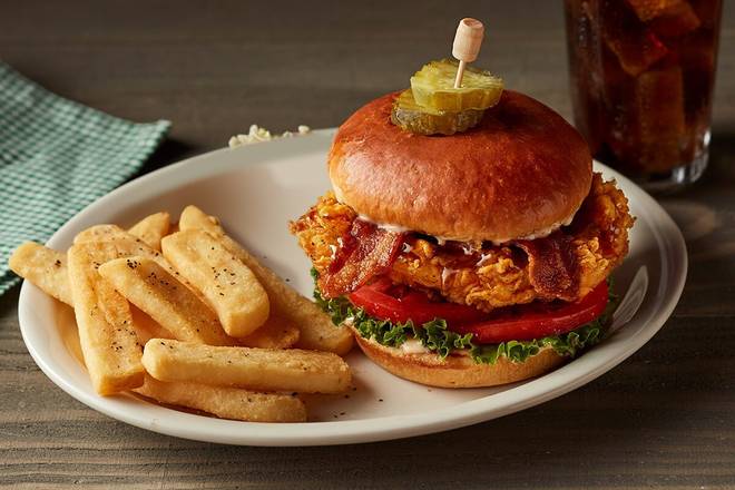 Order Homestyle Chicken BLT food online from Cracker Barrel Old Country Store store, Somerset on bringmethat.com