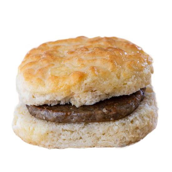 Order Sausage Biscuit food online from Rise Biscuits Donuts store, Morrisville on bringmethat.com