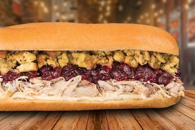 Order The Bobbie food online from Capriotti store, Grand Rapids on bringmethat.com