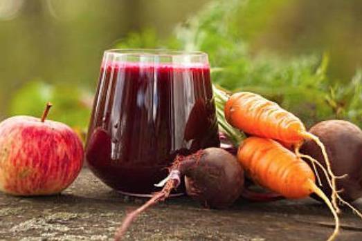Order Apple, Beet & Carrot Juice (16oz) food online from Jewel Or Juice store, Honolulu on bringmethat.com
