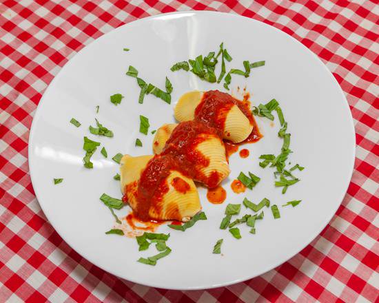 Order Stuffed Shells (Each) food online from V & S Italian Deli store, Boca Raton on bringmethat.com