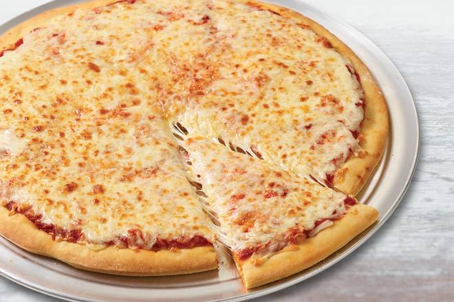 Order Whole Cheese Pizza food online from Fazoli's store, Nashville on bringmethat.com
