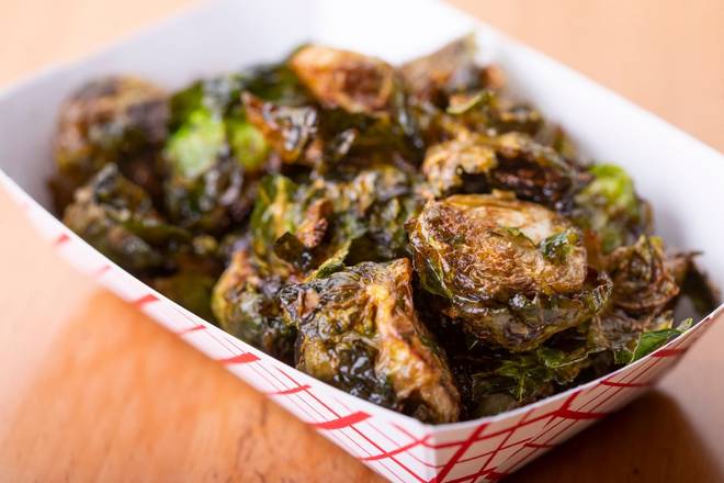 Order Fried Brussels Sprouts food online from Toma Mojo Grill store, Minnetonka on bringmethat.com
