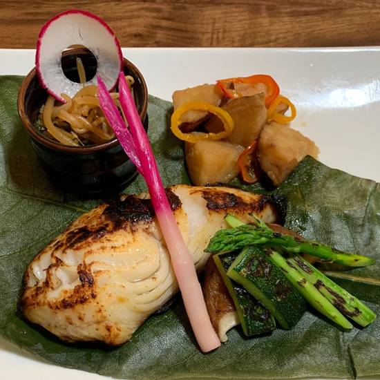 Order Miso Marinated Black Cod food online from Katsu-ya store, Encino on bringmethat.com