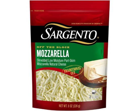 Order Sargento Shredded Mozzarella   food online from Fresko Market store, Miami on bringmethat.com
