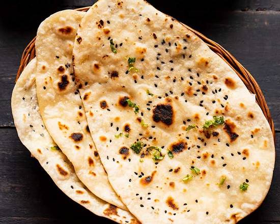 Order Plain Naan food online from Desi Chops store, Chicago on bringmethat.com