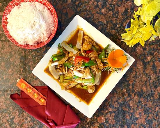 Order Thai Chili Jam food online from Siam Garden Thai Restaurant store, St. Petersburg on bringmethat.com