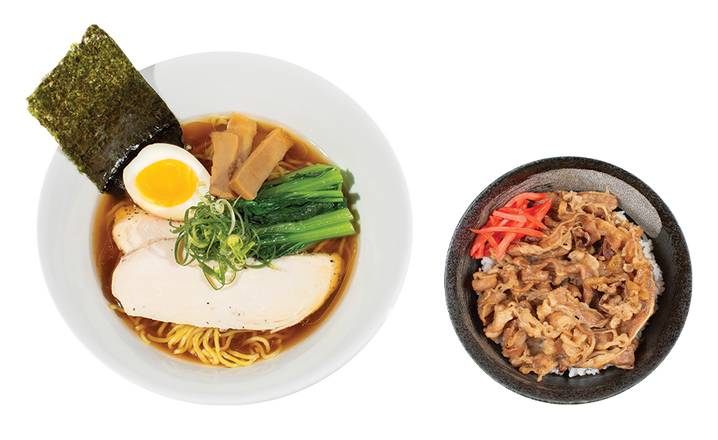 Order Gyudon Combo food online from Onoya Ramen store, Honolulu on bringmethat.com