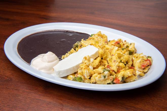 Order Huevos al Chapin food online from El Tipico Quetzal Cafeteria store, West Palm Beach on bringmethat.com