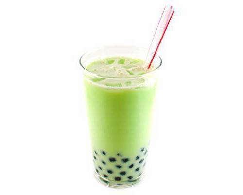 Order Honeydew Milk Tea food online from Twist Frutti store, Philadelphia on bringmethat.com