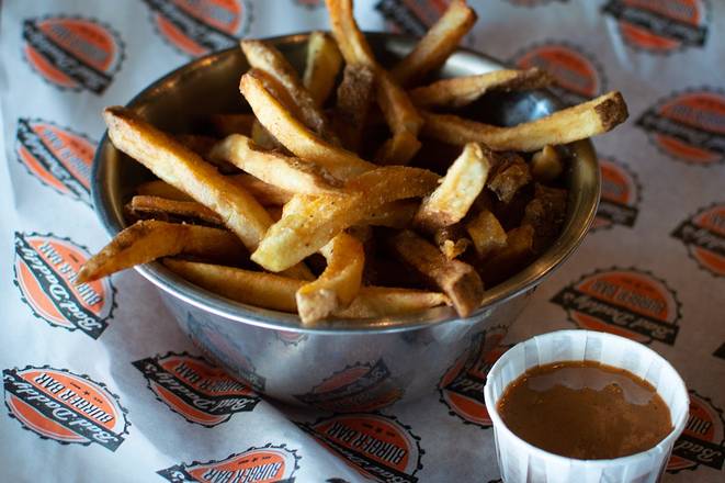 Order Hand-Cut French Fries food online from #204 Bad Daddy Burger Bar store, Greenwood Village on bringmethat.com