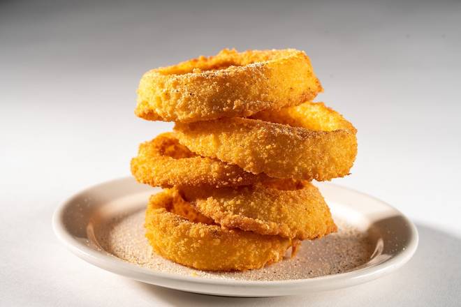 Order SEASONED ONION RINGS  food online from Glory Days Grill store, Glen Burnie on bringmethat.com