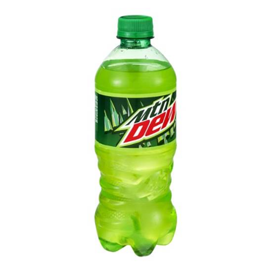 Order Mountain Dew Soda Bottle (20 oz) food online from Gilligan Retail store, Prescott on bringmethat.com