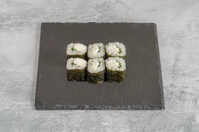 Maki fromage ciboulette