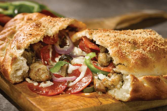 Order CHICAGO 7™ CALZONE food online from Old Chicago 18 store, Westminster on bringmethat.com