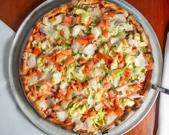 Order Taco Pizza food online from King's Pizza store, Daytona Beach on bringmethat.com