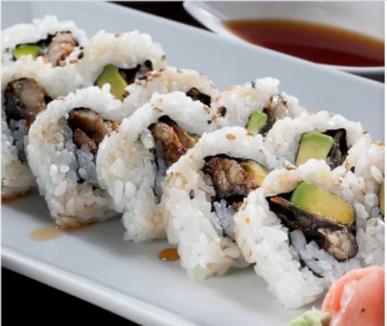 Order Ana Roll food online from Akashi Japanese Restaurant store, Miami on bringmethat.com
