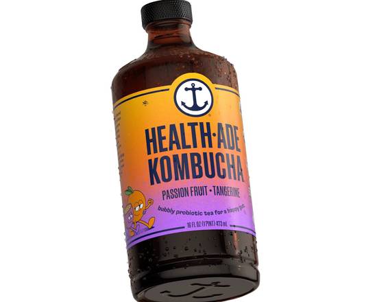 Order Passion Fruit-Tangerine Kombucha (Health-Ade) food online from Organico store, Los Angeles on bringmethat.com