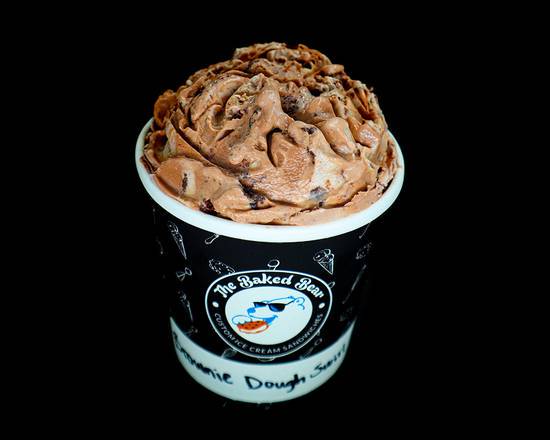 Order Brownie Dough Swirl Pint food online from The Baked Bear Sawgrass Mills store, Sunrise on bringmethat.com