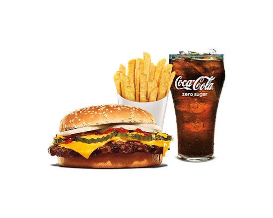 Quarter Pound King Meal