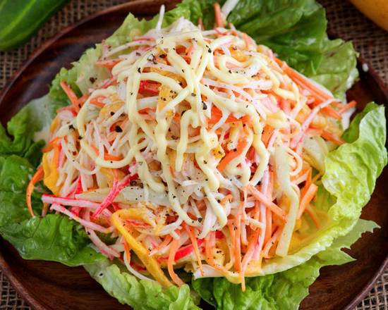 Order Crabmeat Salad food online from Poki Dc & Gong Cha store, Providence on bringmethat.com
