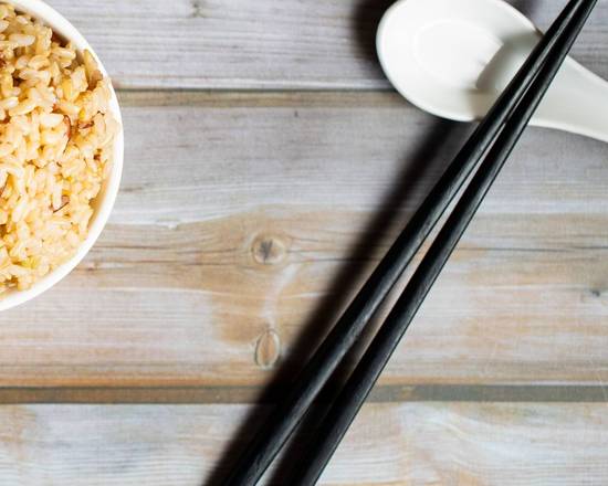 Order Steamed Brown Rice food online from Enjoy Vegetarian Restaurant store, San Francisco on bringmethat.com