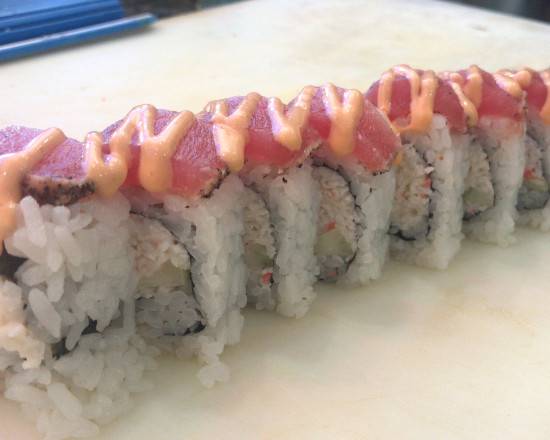 Order Pepper Tuna Rolls food online from Shiro Sushi Teriyaki store, Portland on bringmethat.com