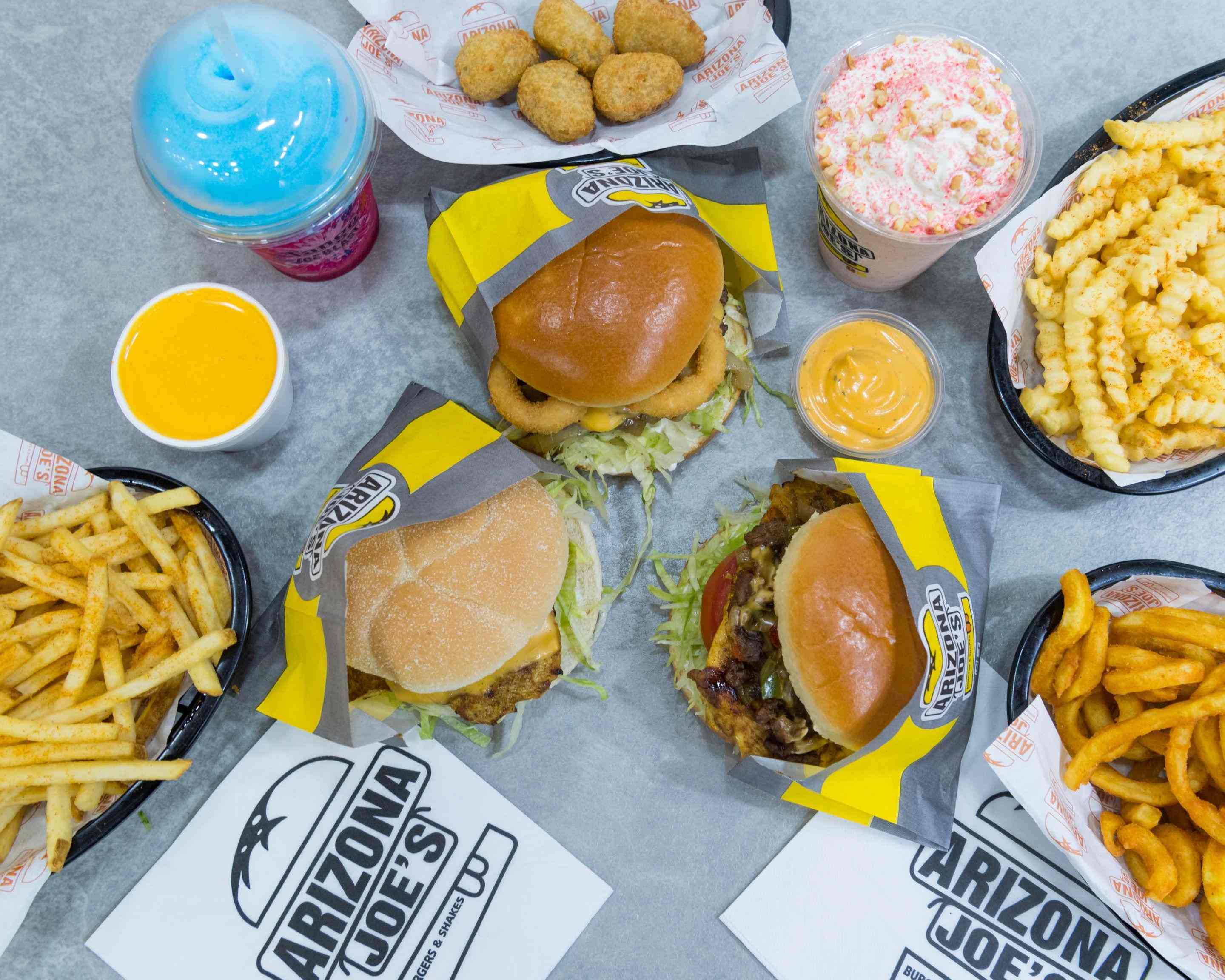 Arizona Joe's Menu Takeaway in Bolton Delivery Menu & Prices Uber