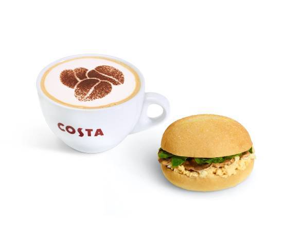 Costa Coffee Edinburgh Milton Link Dt Takeaway In Edinburgh Delivery Menu Prices Uber Eats