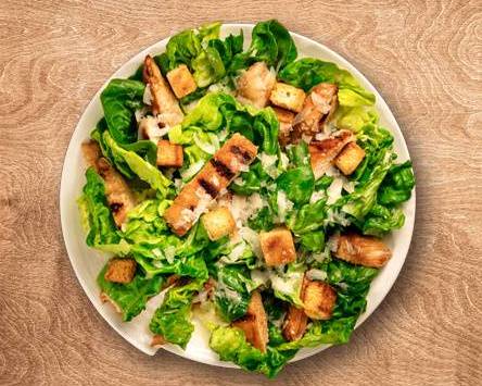 Order Classic Caesar Salad (Large) food online from The Wing Bar store, Columbia on bringmethat.com