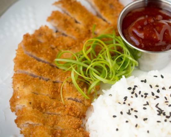 Order Pork Katsu food online from Gangnam Korean Restaurant store, Jacksonville on bringmethat.com