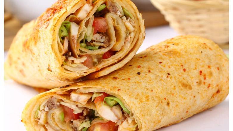 Order Chicken Wrap food online from Maa Kitchen store, Jacksonville on bringmethat.com