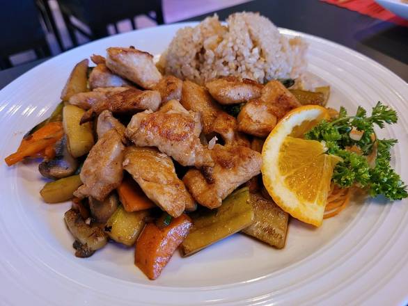 Order C1. Kid Hibachi Chicken food online from Mizu Sushi and Grill store, Jacksonville on bringmethat.com