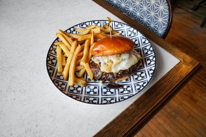 Order Mushroom & Brie food online from Centraal Grand Cafe & Tappery store, Milwaukee on bringmethat.com