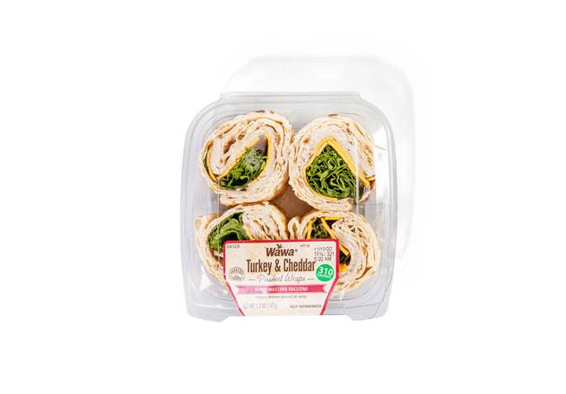 Order Turkey and Cheddar Pinwheels food online from Wawa store, Downingtown on bringmethat.com