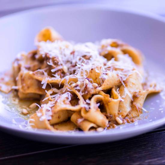 Order Pappardelle food online from Haven Craft Kitchen + Bar store, Orange on bringmethat.com