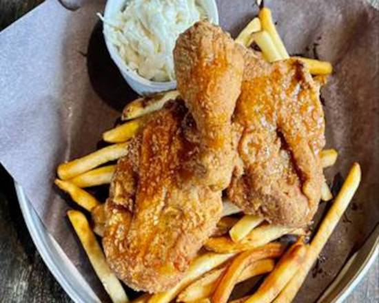 Hot Honey Fried Chicken
