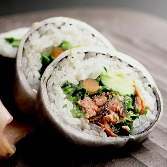 Order Salmon Skin Roll food online from Matsuhisa store, Beverly Hills on bringmethat.com